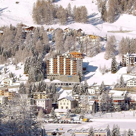 Apartment Guardaval - Utoring-44 Davos Exteriör bild