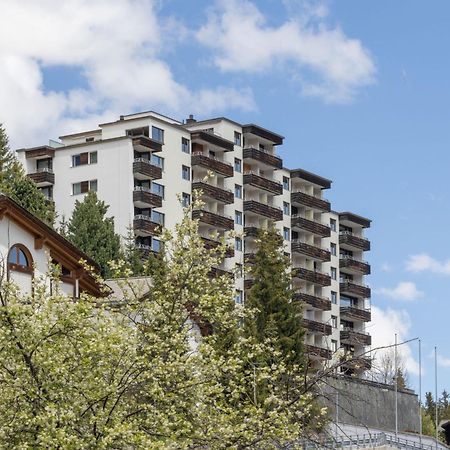 Apartment Guardaval - Utoring-44 Davos Exteriör bild