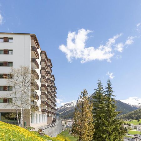 Apartment Guardaval - Utoring-44 Davos Exteriör bild