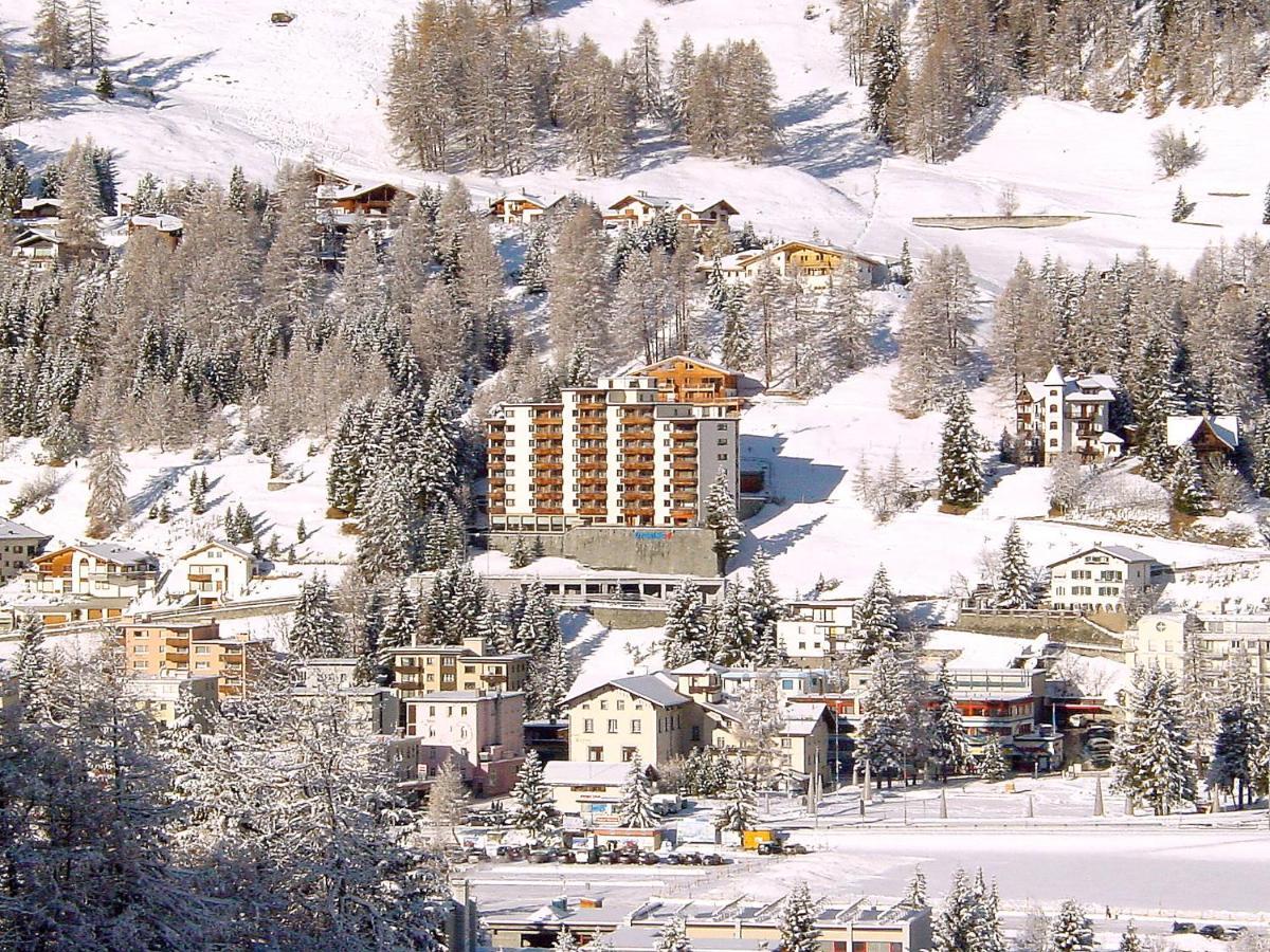 Apartment Guardaval - Utoring-44 Davos Exteriör bild