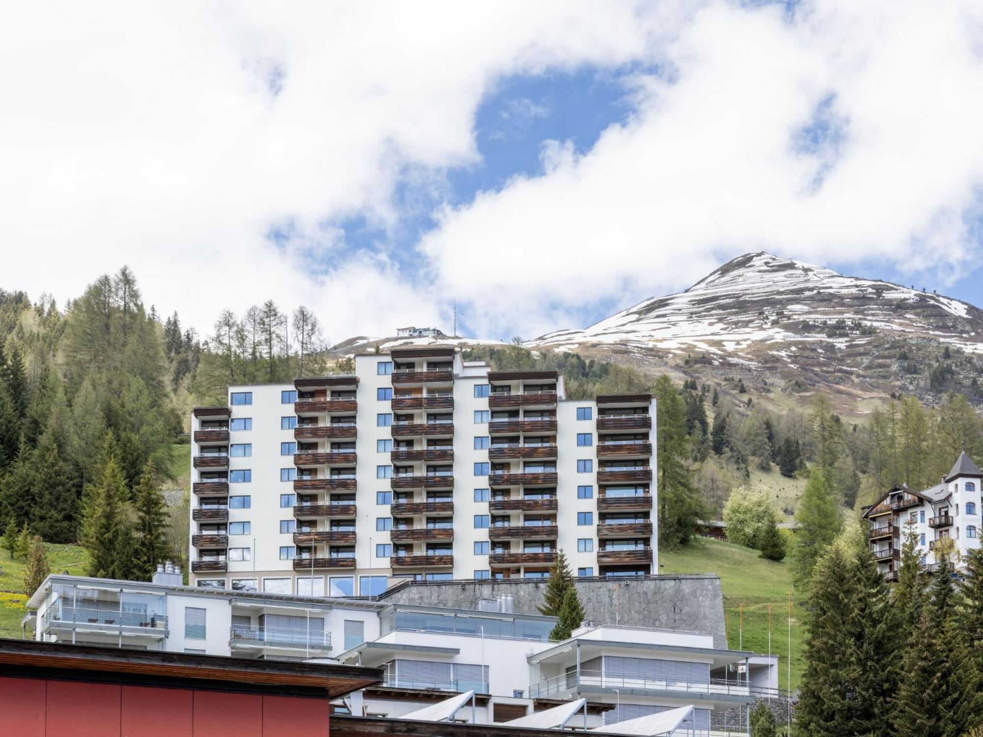 Apartment Guardaval - Utoring-44 Davos Exteriör bild