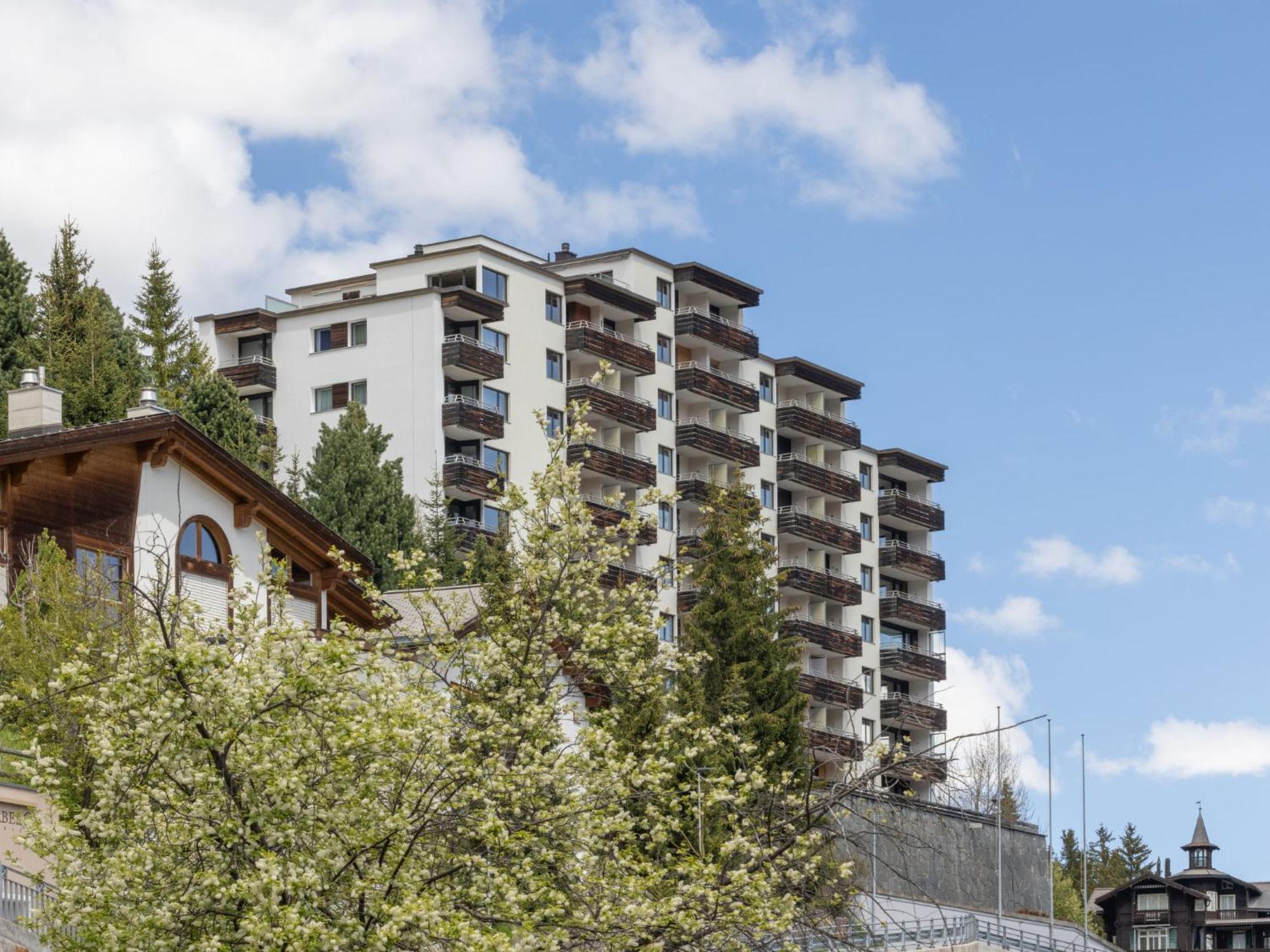 Apartment Guardaval - Utoring-44 Davos Exteriör bild