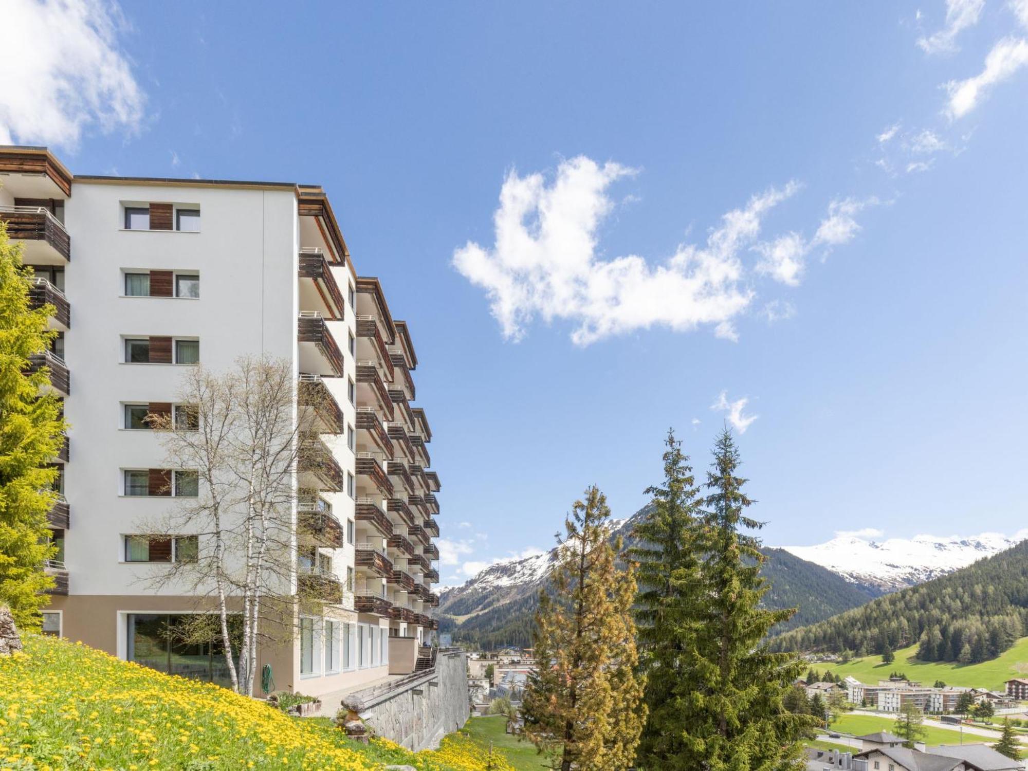Apartment Guardaval - Utoring-44 Davos Exteriör bild