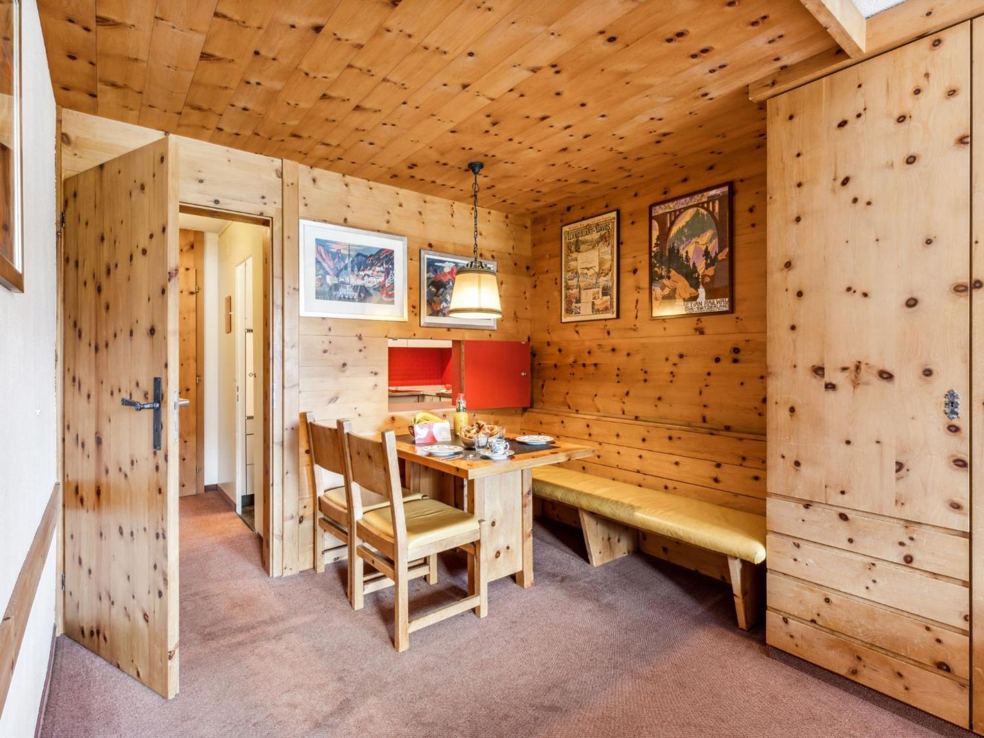 Apartment Guardaval - Utoring-44 Davos Exteriör bild