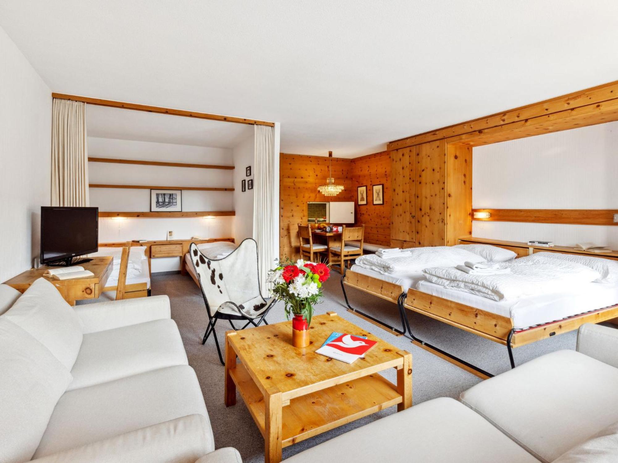 Apartment Guardaval - Utoring-44 Davos Exteriör bild