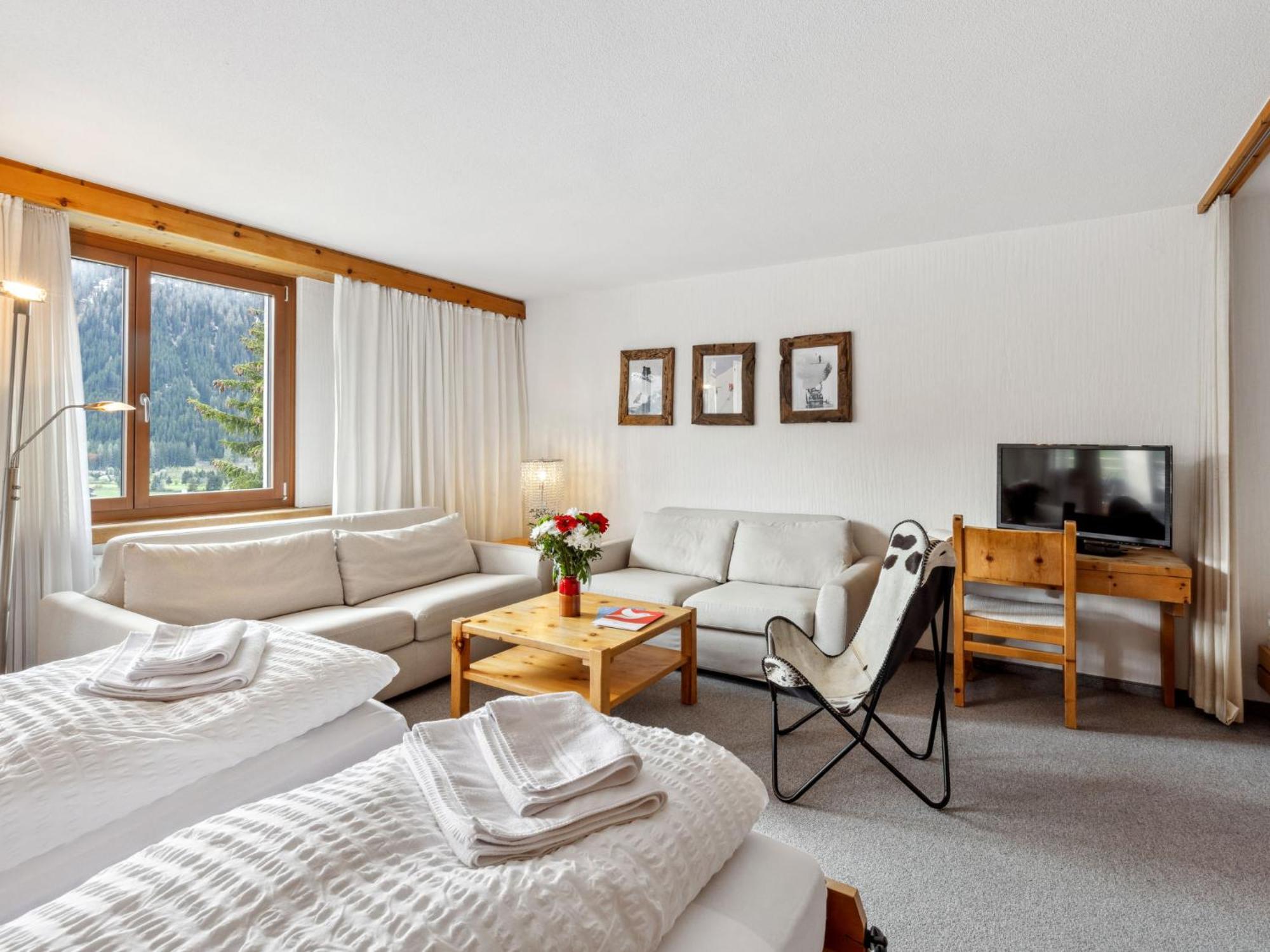 Apartment Guardaval - Utoring-44 Davos Exteriör bild