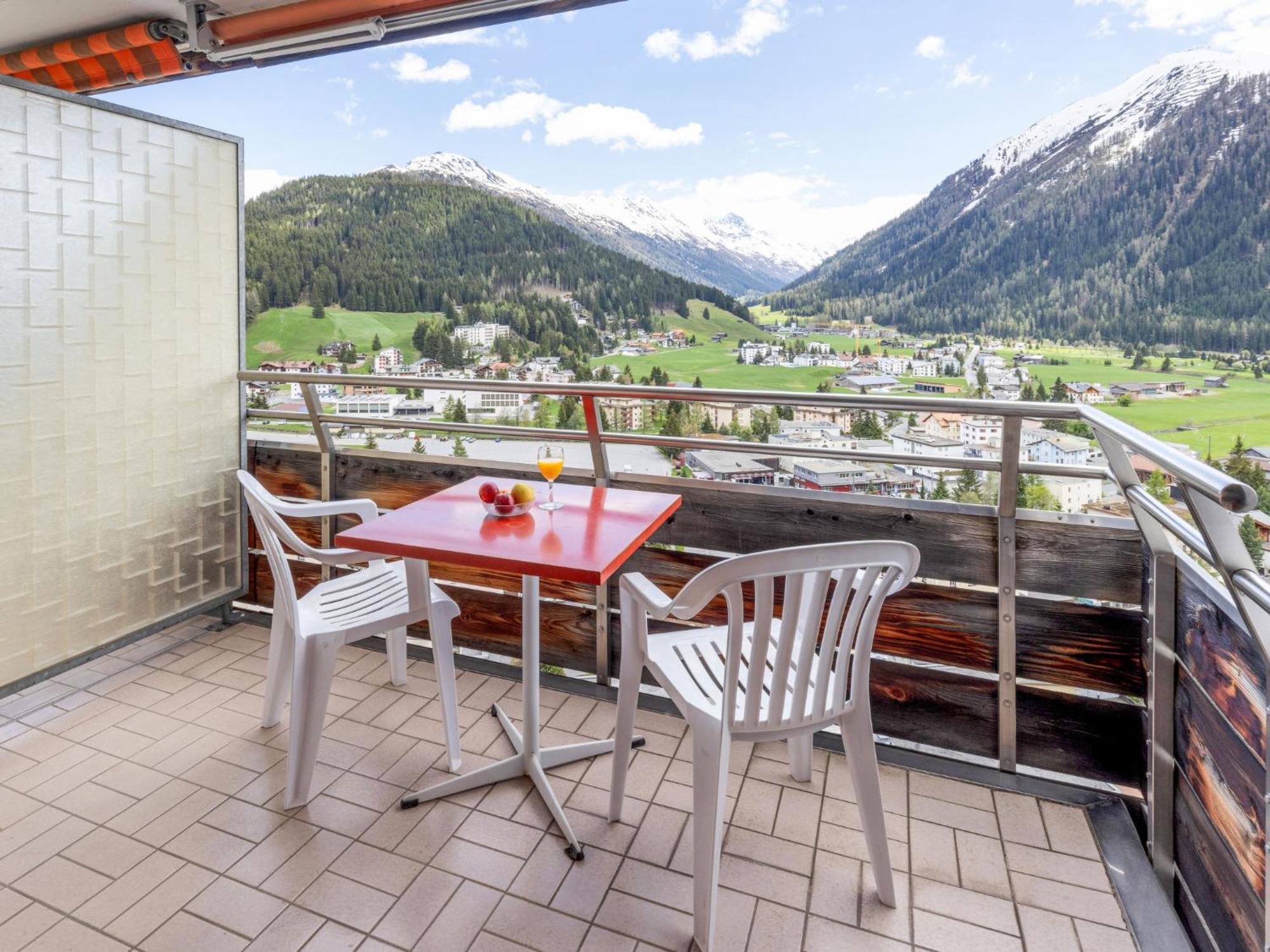 Apartment Guardaval - Utoring-44 Davos Exteriör bild