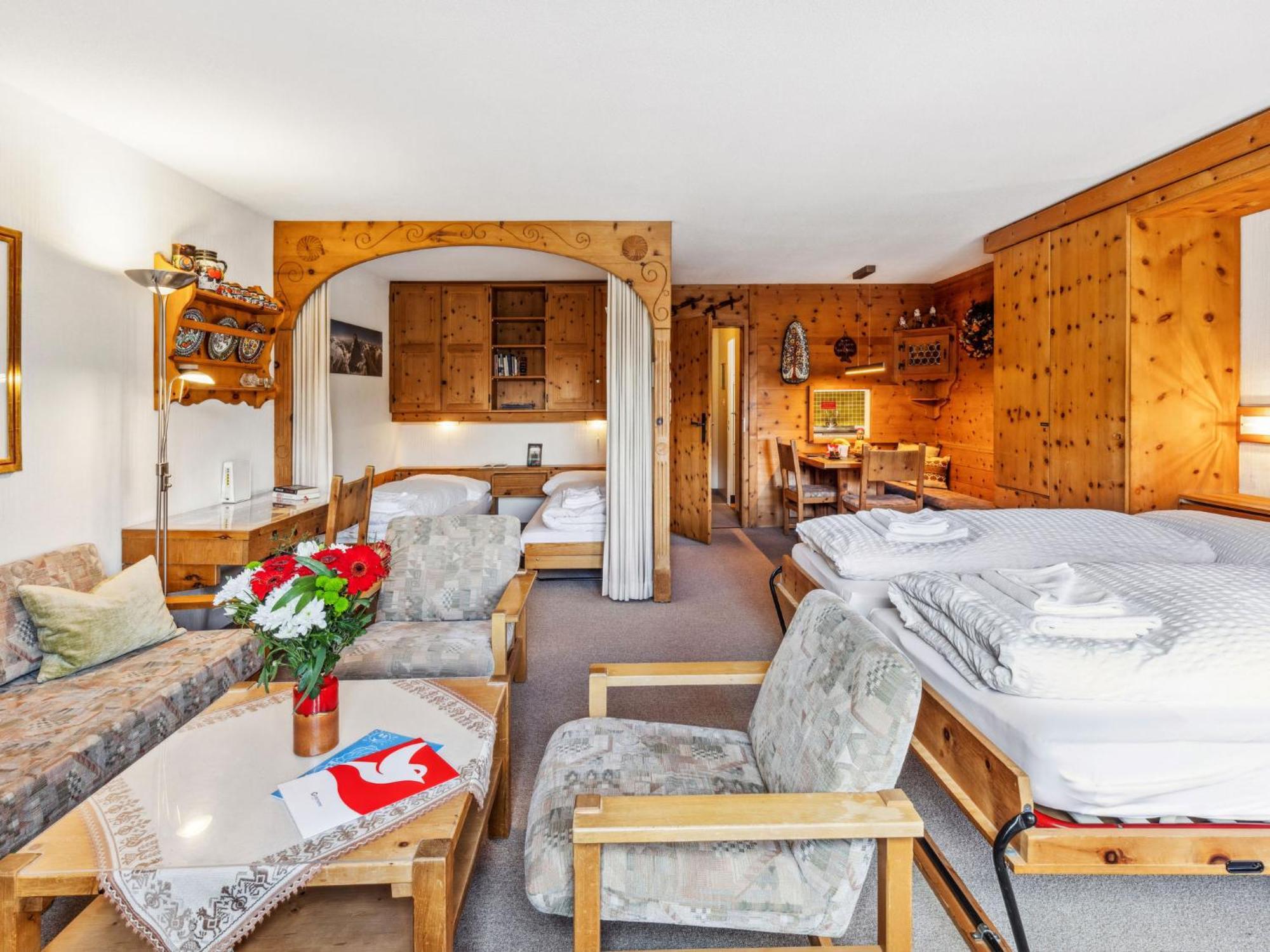 Apartment Guardaval - Utoring-44 Davos Exteriör bild