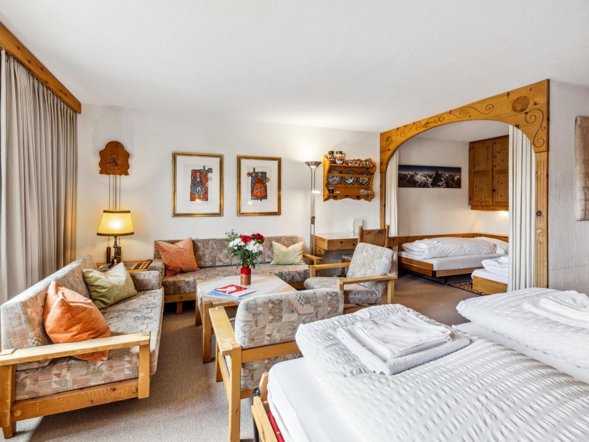 Apartment Guardaval - Utoring-44 Davos Exteriör bild