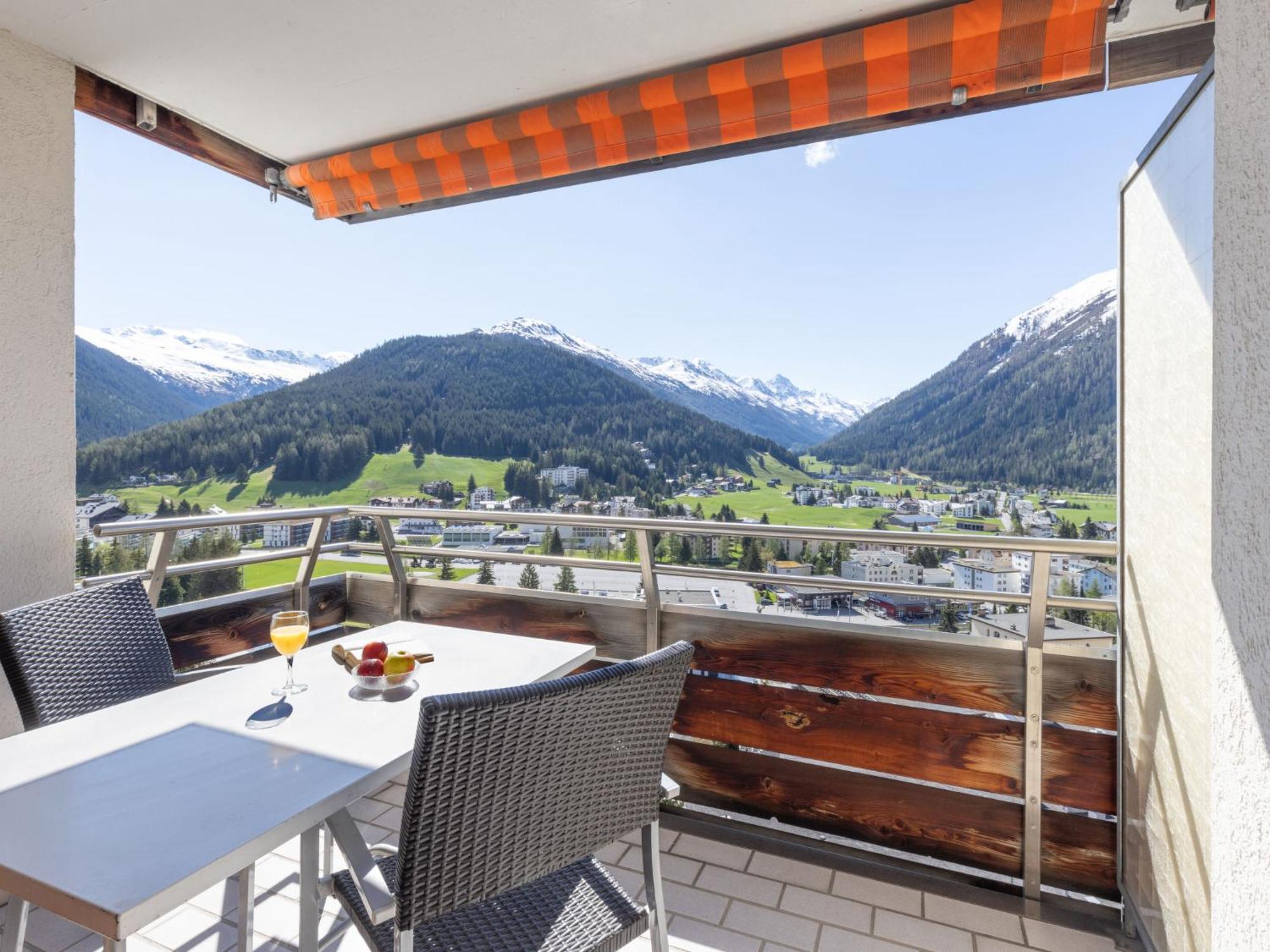Apartment Guardaval - Utoring-44 Davos Exteriör bild