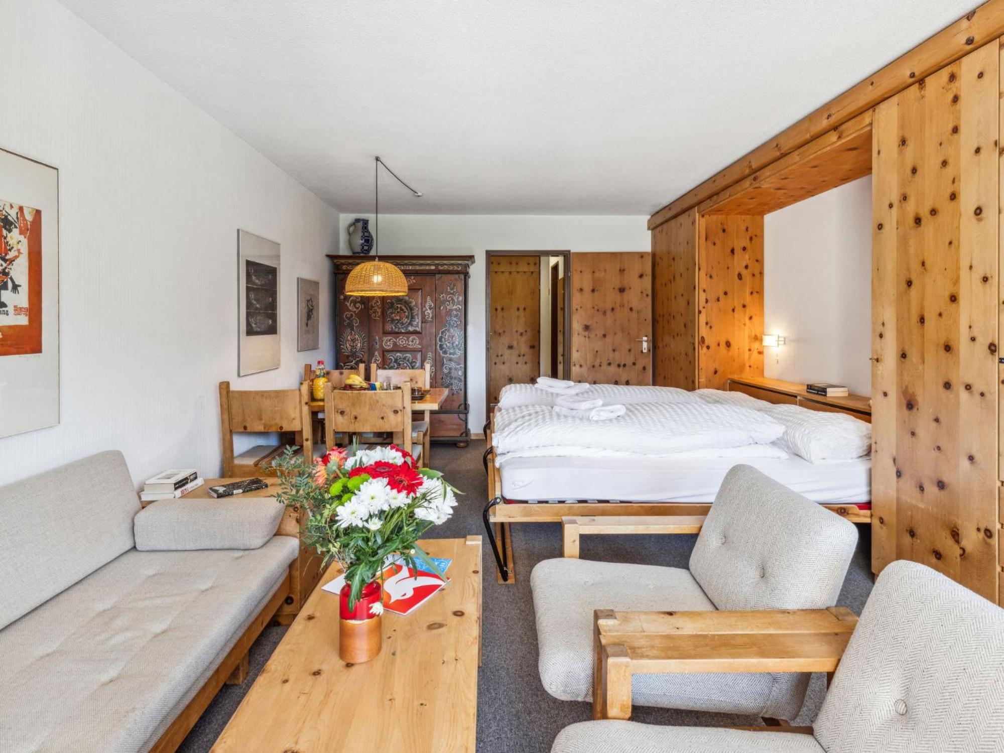 Apartment Guardaval - Utoring-44 Davos Exteriör bild