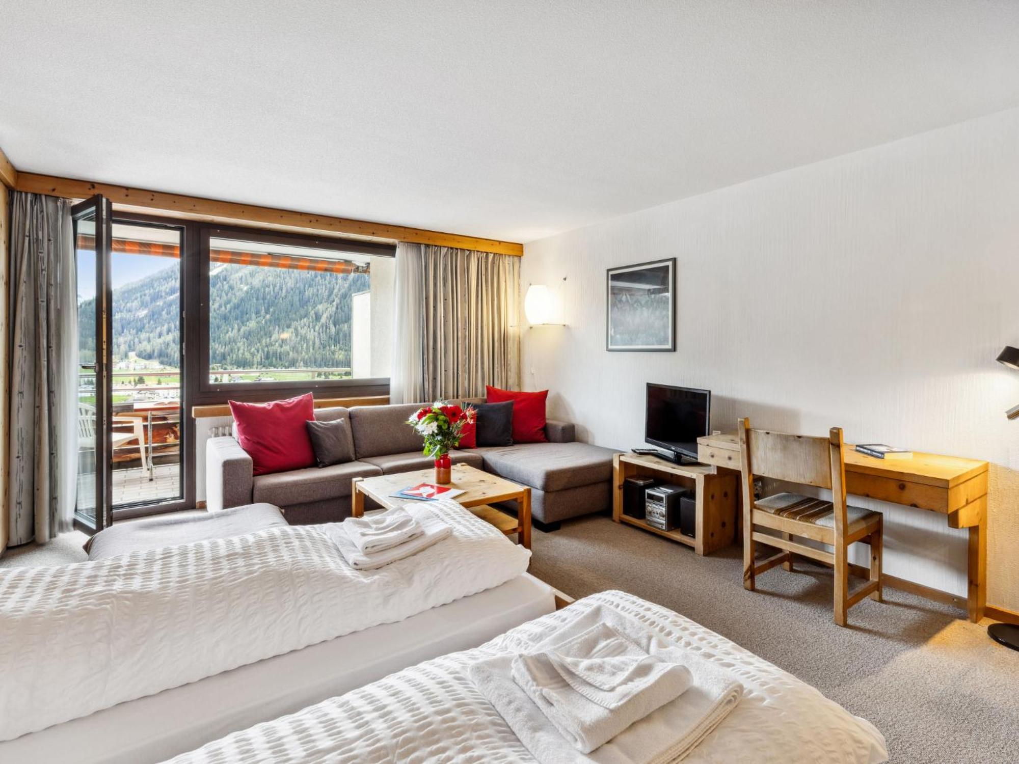 Apartment Guardaval - Utoring-44 Davos Exteriör bild