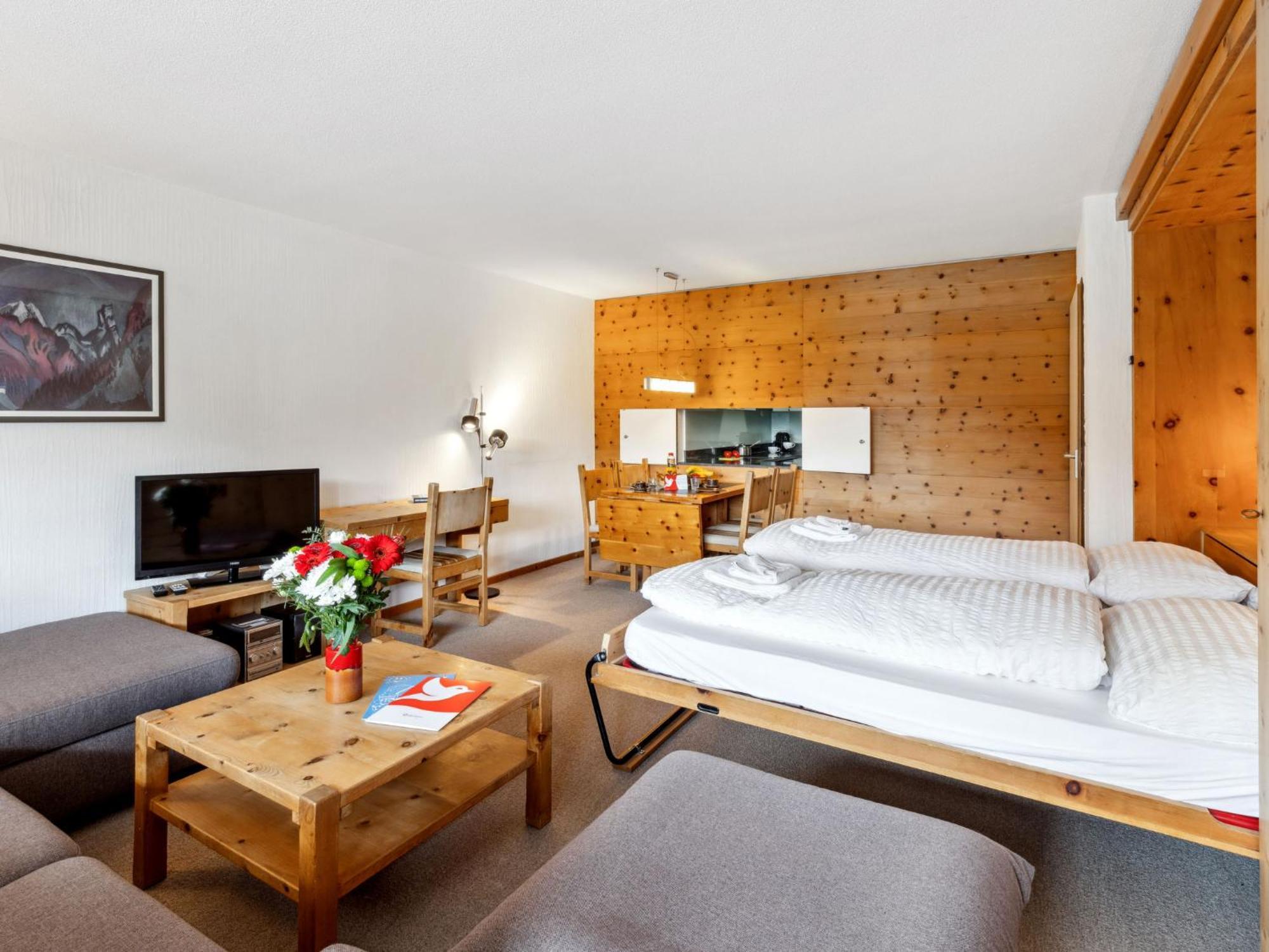 Apartment Guardaval - Utoring-44 Davos Exteriör bild