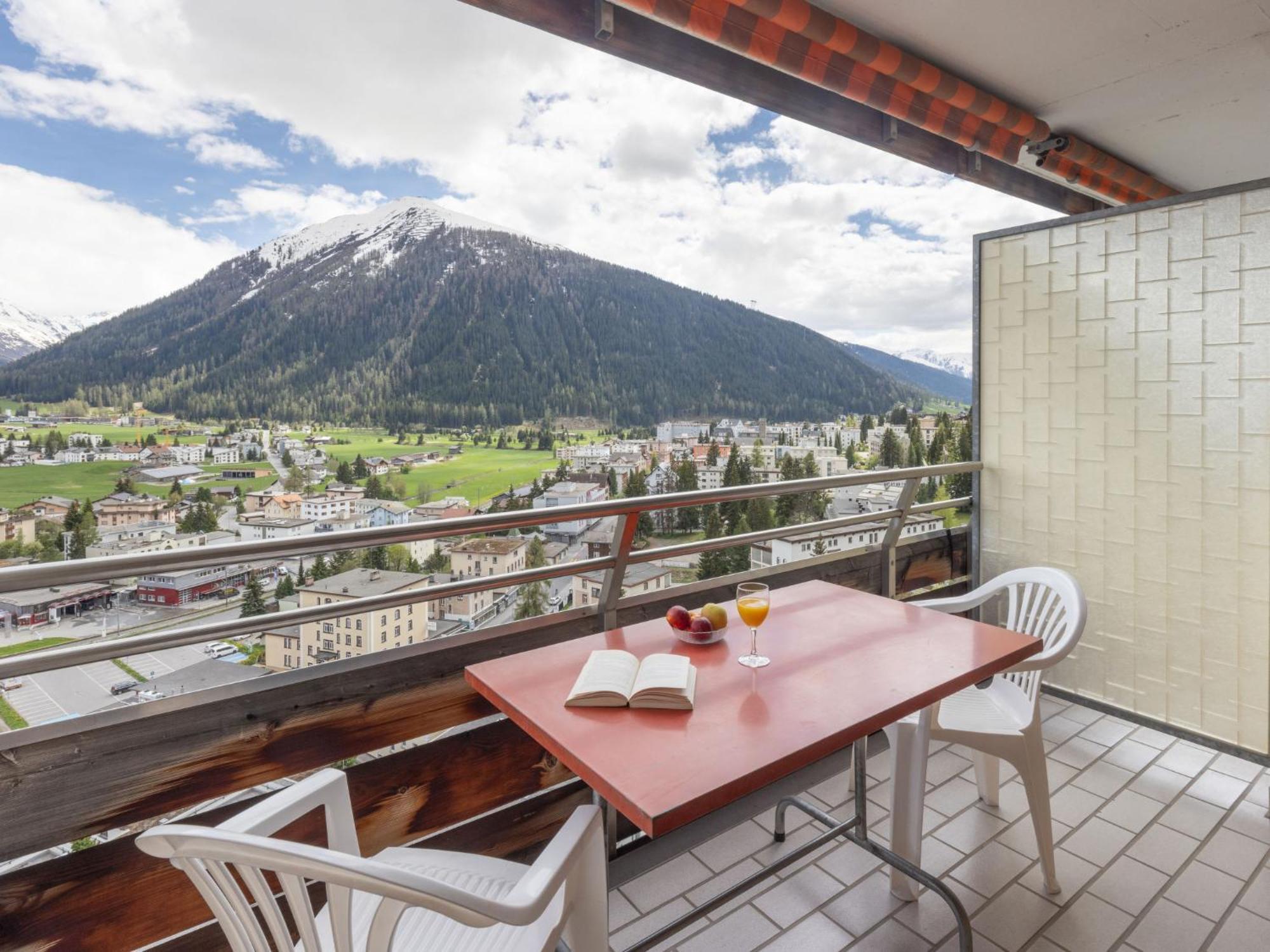 Apartment Guardaval - Utoring-44 Davos Exteriör bild