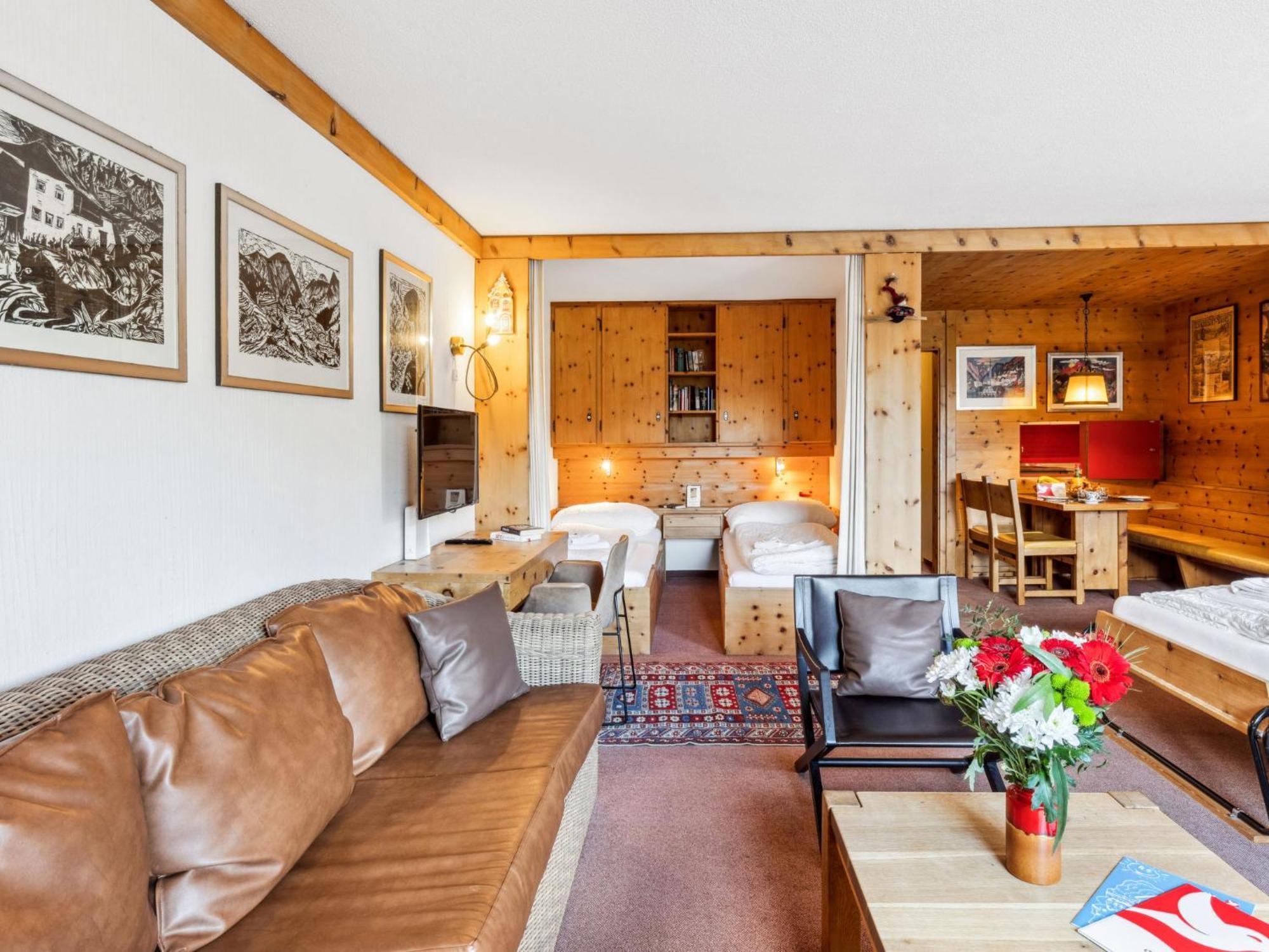 Apartment Guardaval - Utoring-44 Davos Exteriör bild