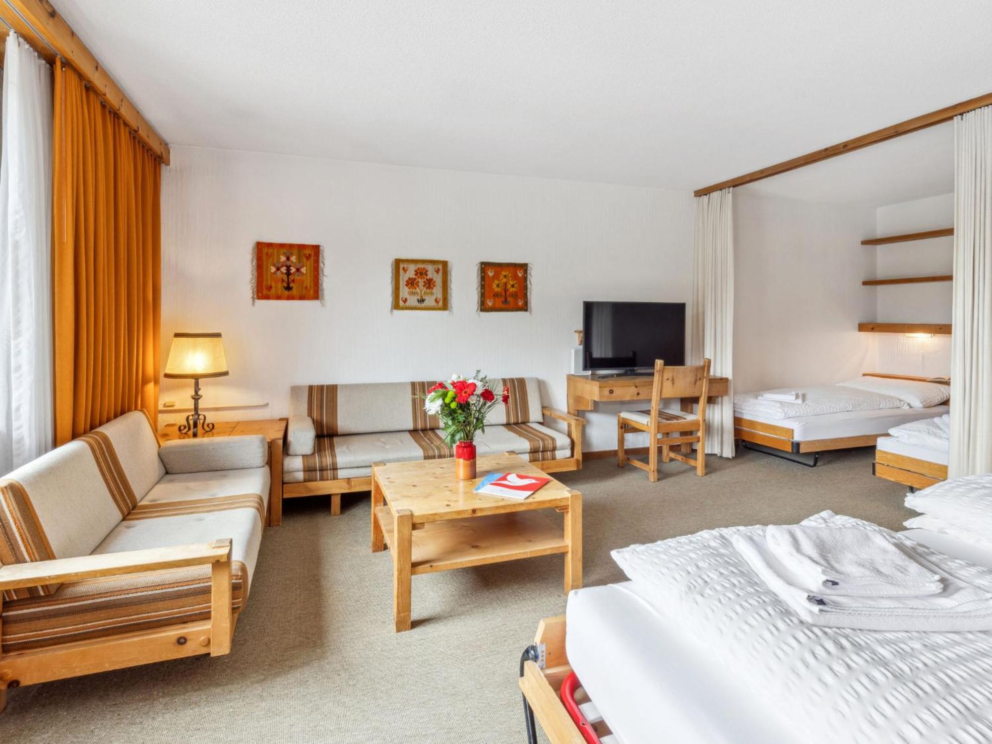 Apartment Guardaval - Utoring-44 Davos Exteriör bild