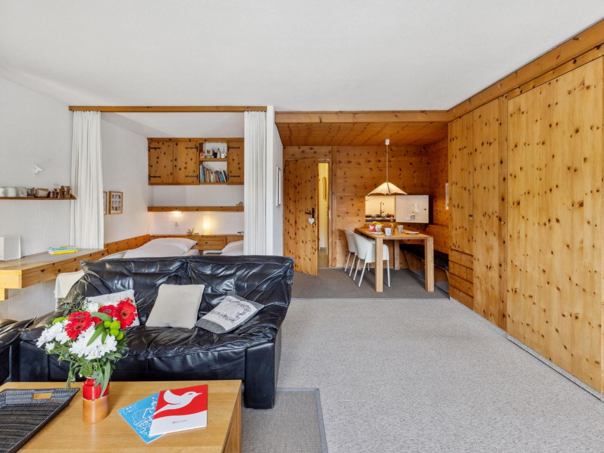Apartment Guardaval - Utoring-44 Davos Exteriör bild