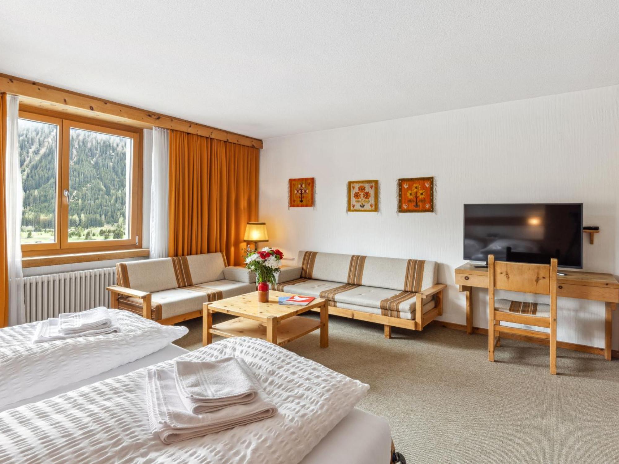 Apartment Guardaval - Utoring-44 Davos Exteriör bild