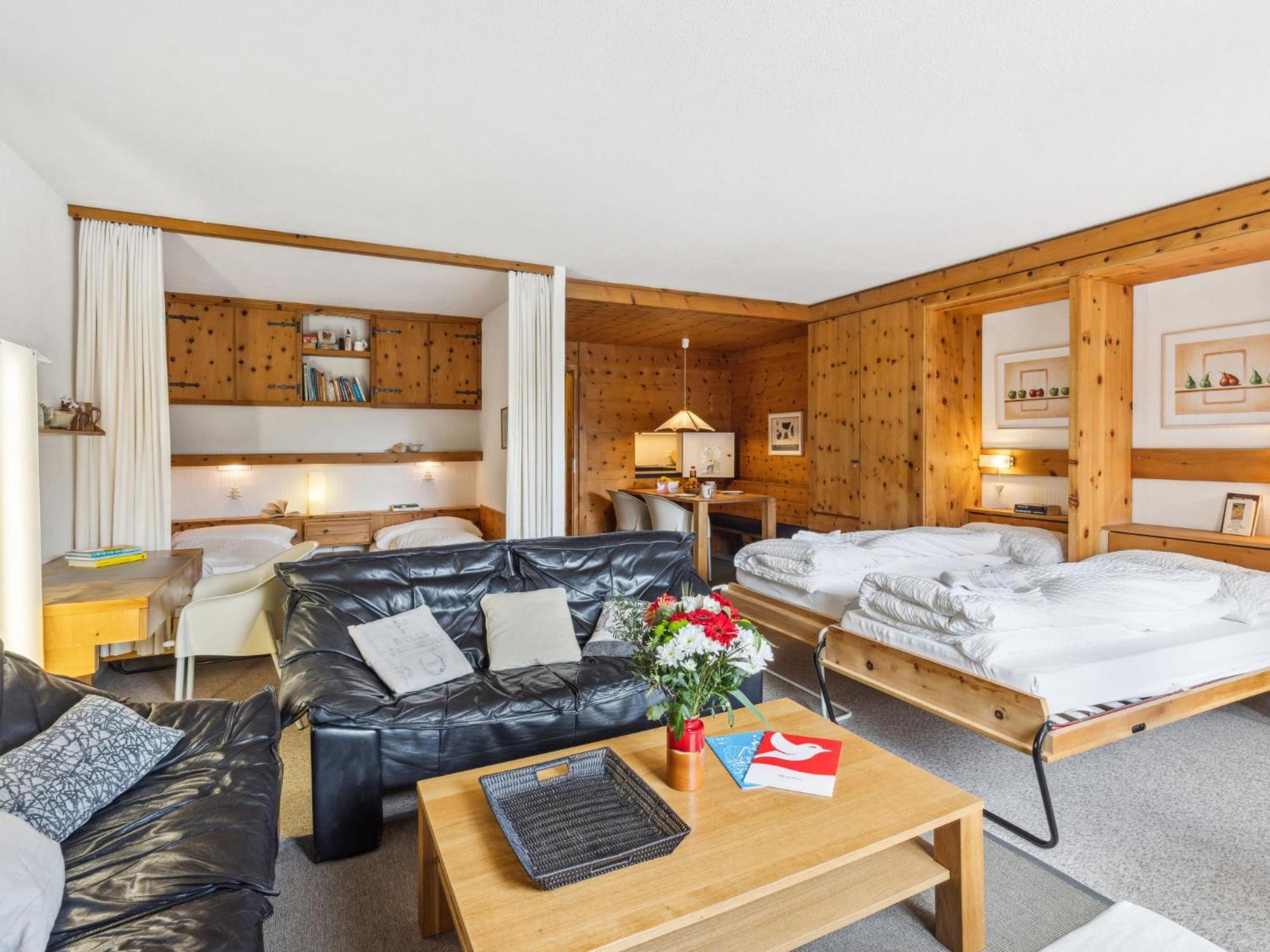 Apartment Guardaval - Utoring-44 Davos Exteriör bild