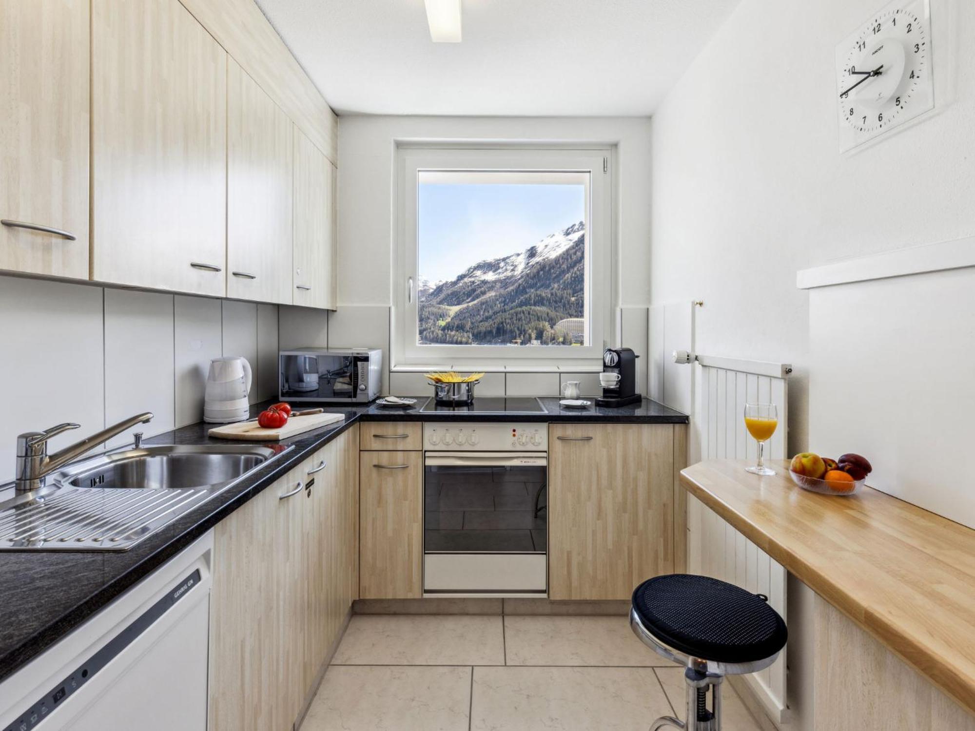 Apartment Guardaval - Utoring-44 Davos Exteriör bild