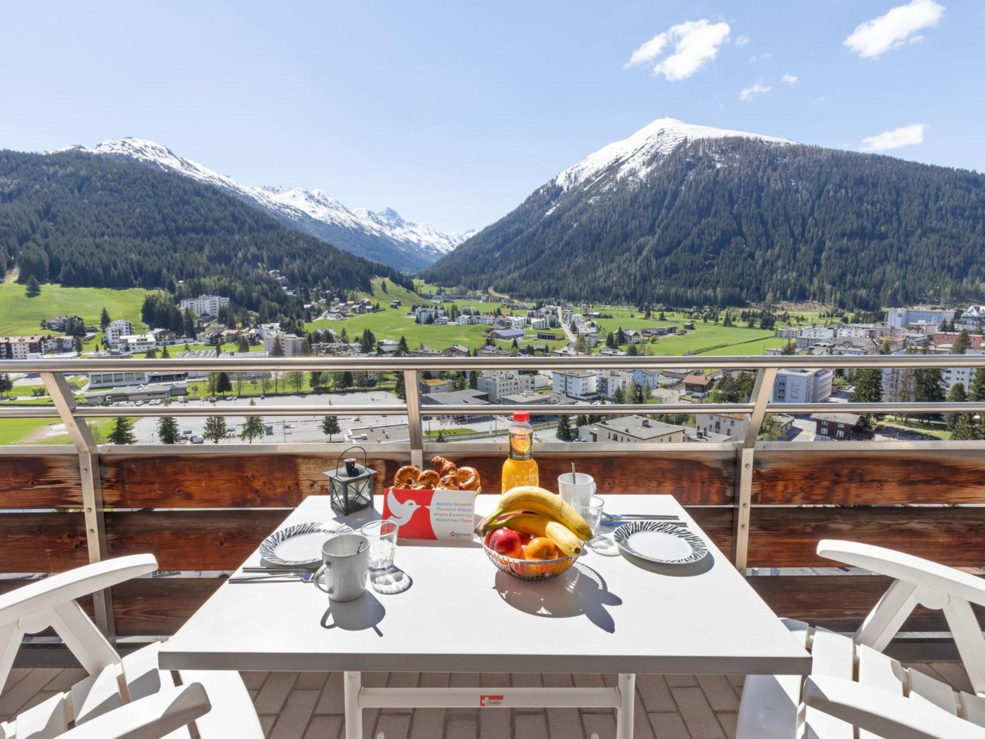 Apartment Guardaval - Utoring-44 Davos Exteriör bild