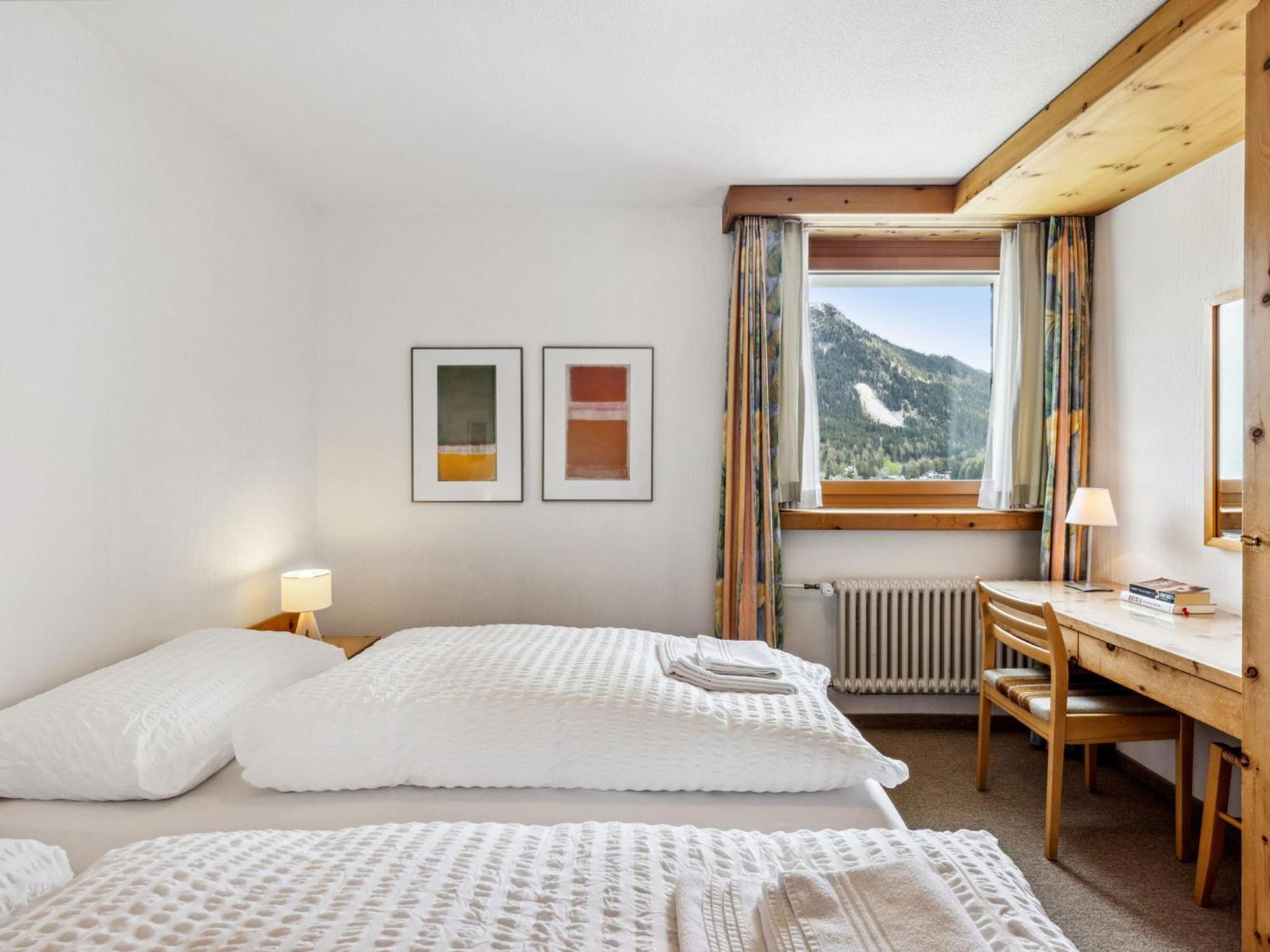 Apartment Guardaval - Utoring-44 Davos Exteriör bild
